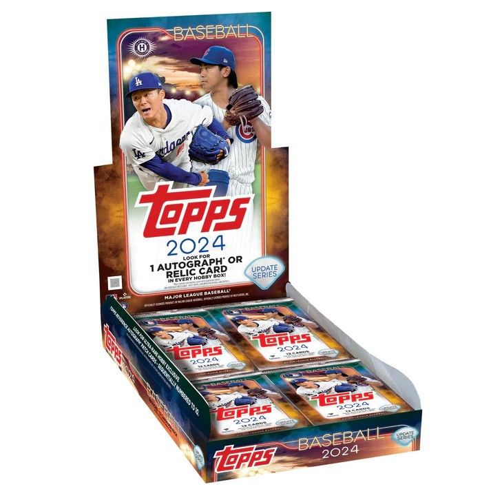 2024 Topps Update Baseball Series Hobby Box