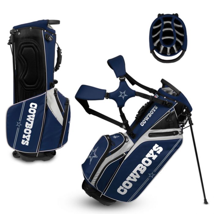 Dallas Cowboys Hybrid Caddie Carry Golf Bag