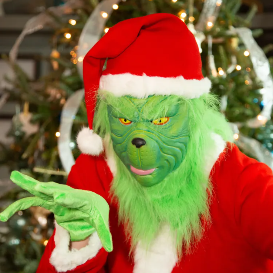 A Grinchy Dinner Date 6.30pm Tuesday 23rd December 2025