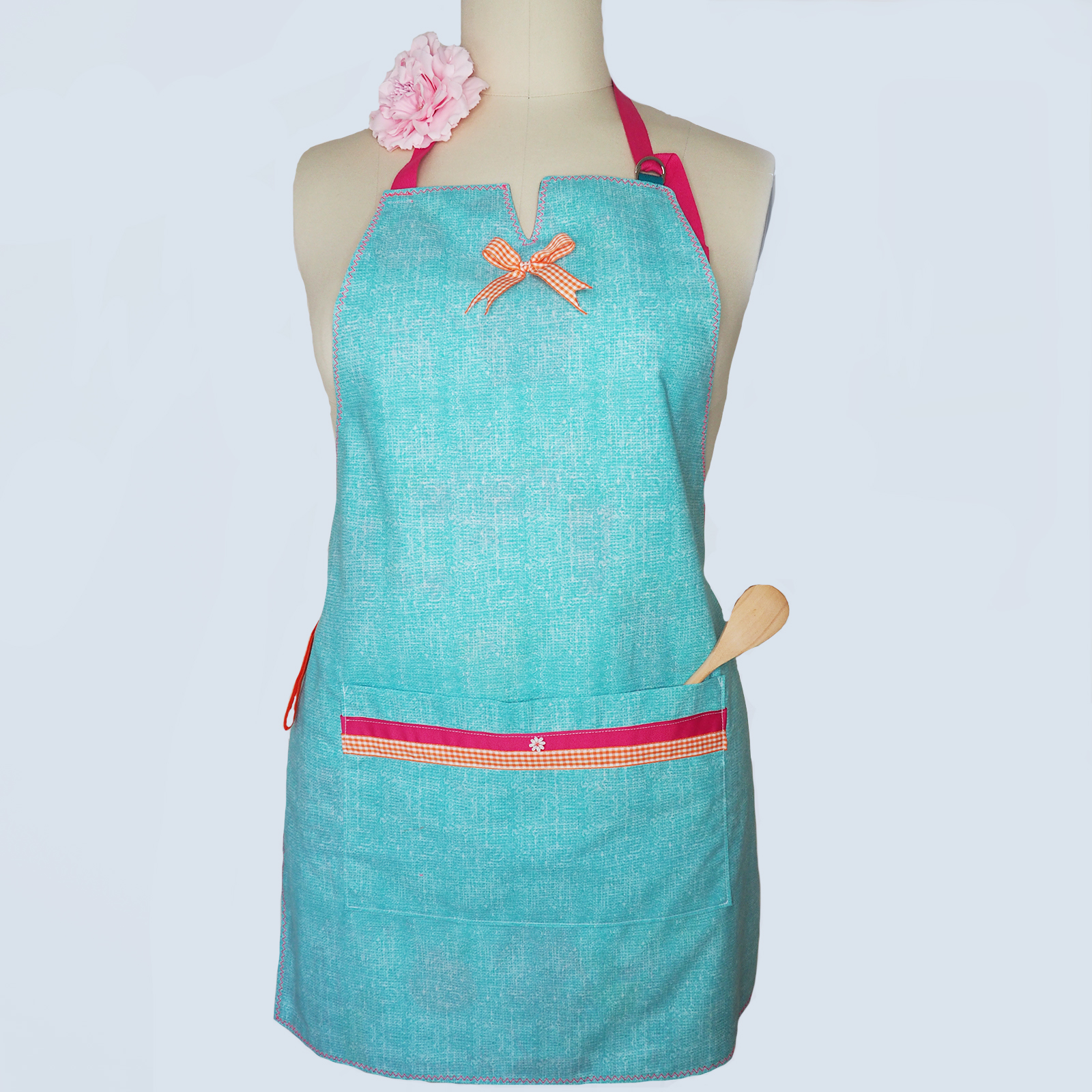 Tiki Cocktails Reversible Apron