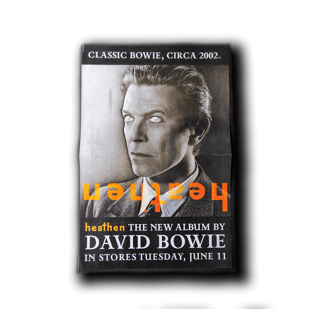 Bowie, David -- Press Kit [Miscellaneous Ephemera]