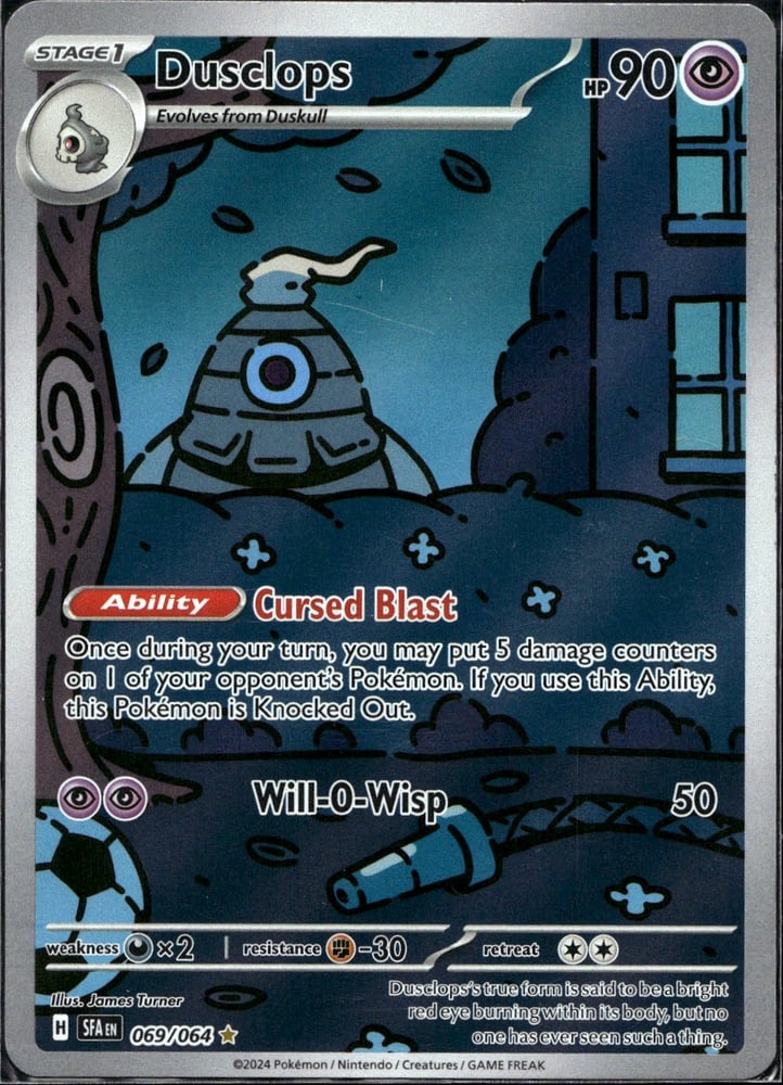 Dusclops - SV06.5 69/64