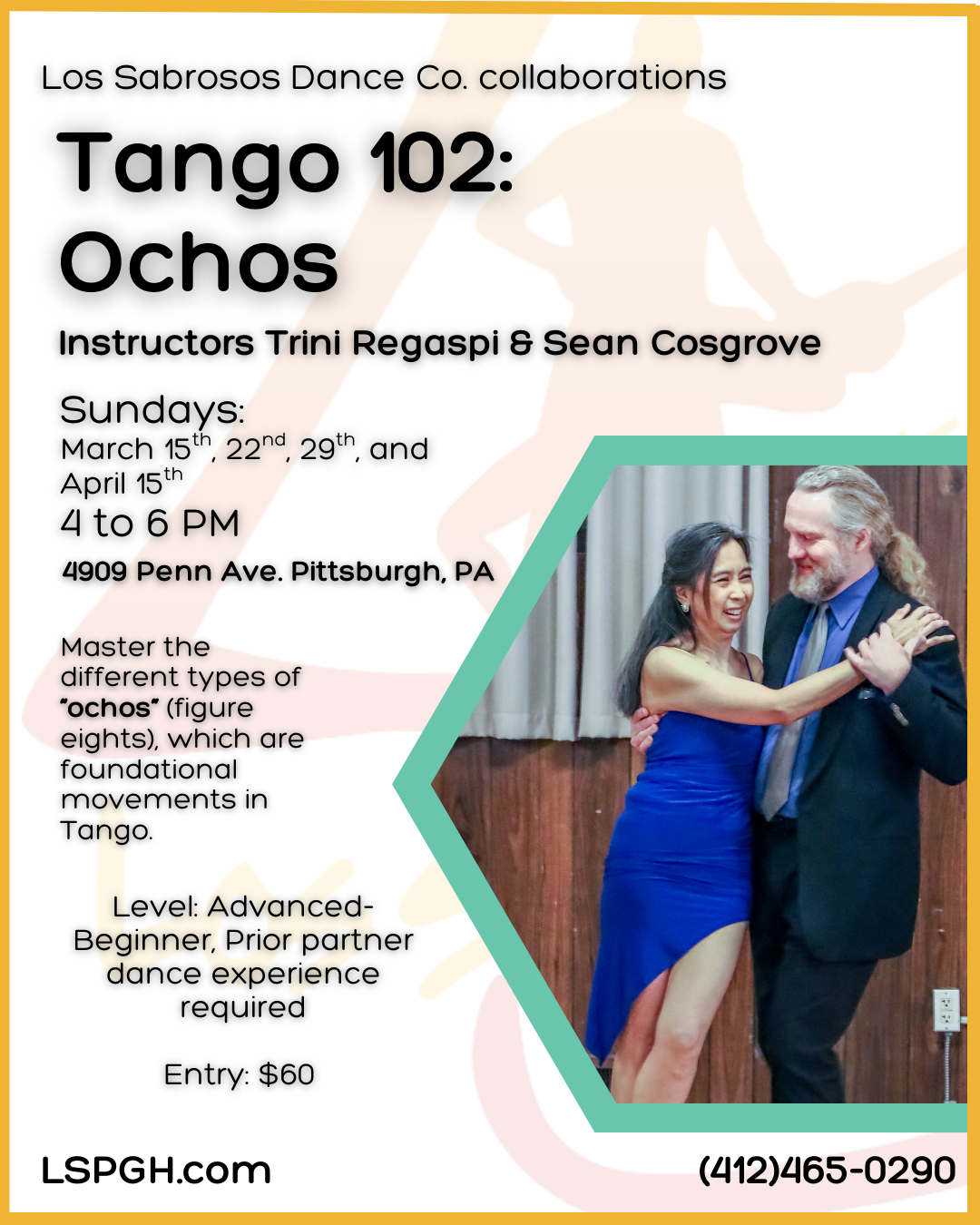 Tango 102: Ochos