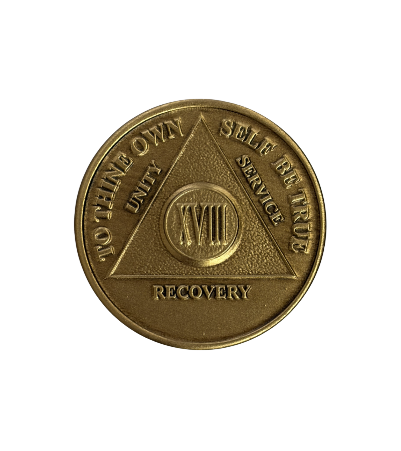 Bronze Medallion with Year