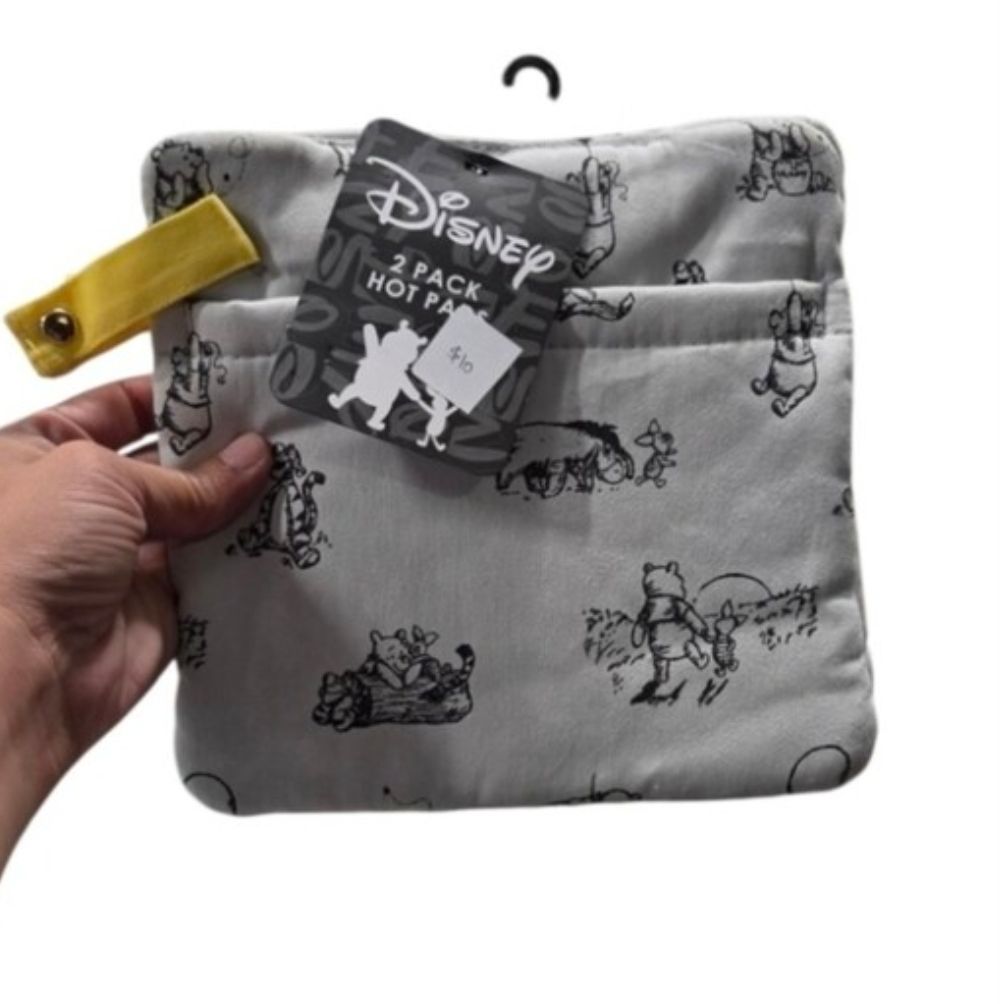 Disney Gray Winnie the Pooh Hot Pad - 2 Pack