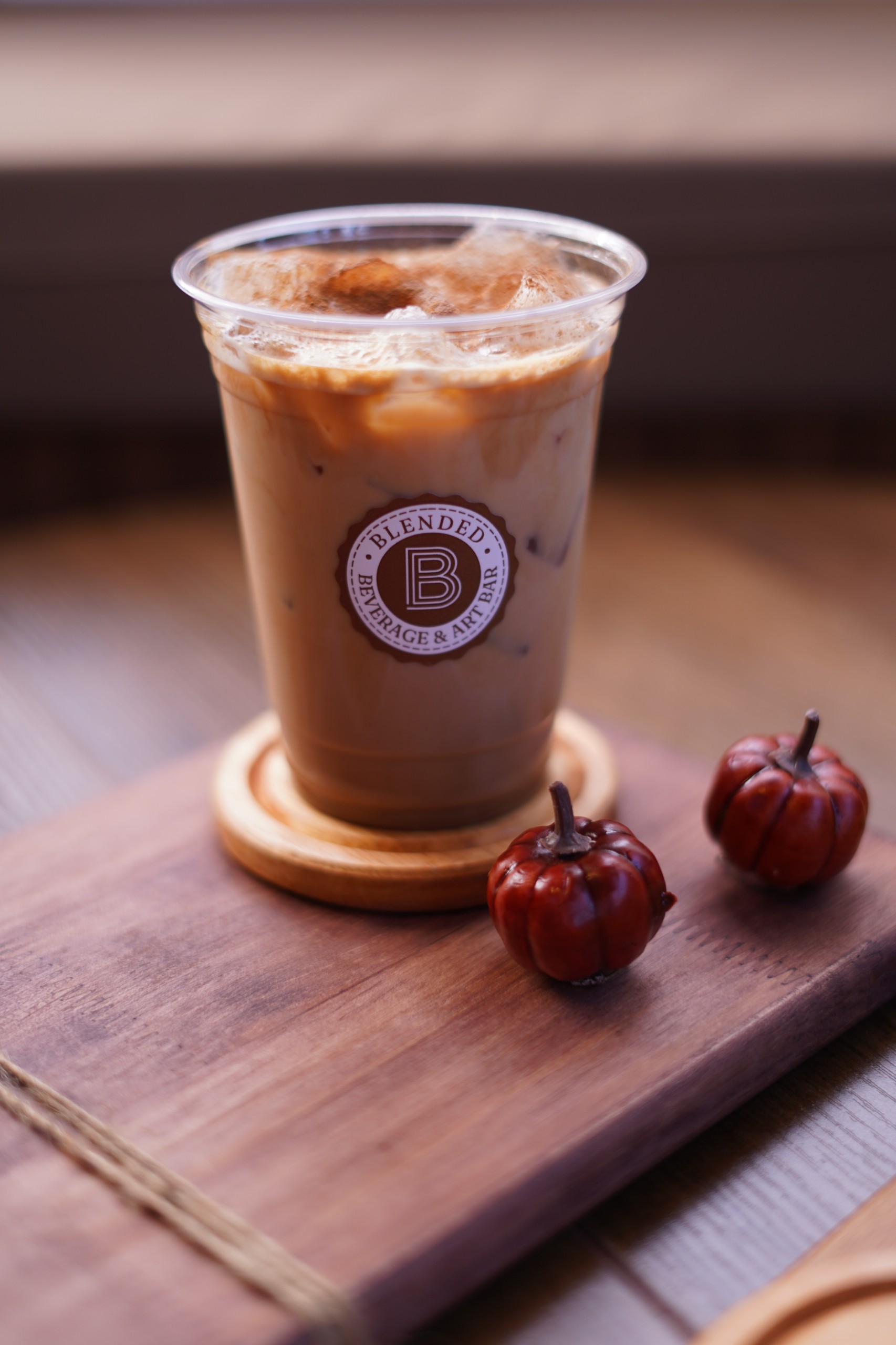 Maple Brown Sugar Shaken Espresso Latte