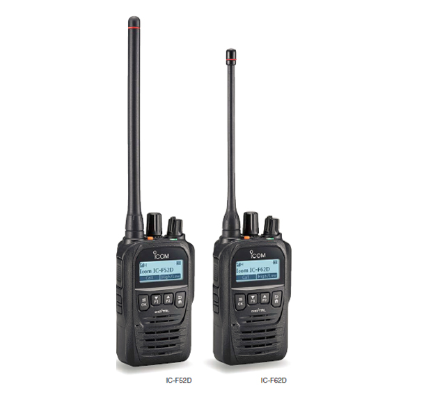 Icom IC-F62D NXDN Digital
