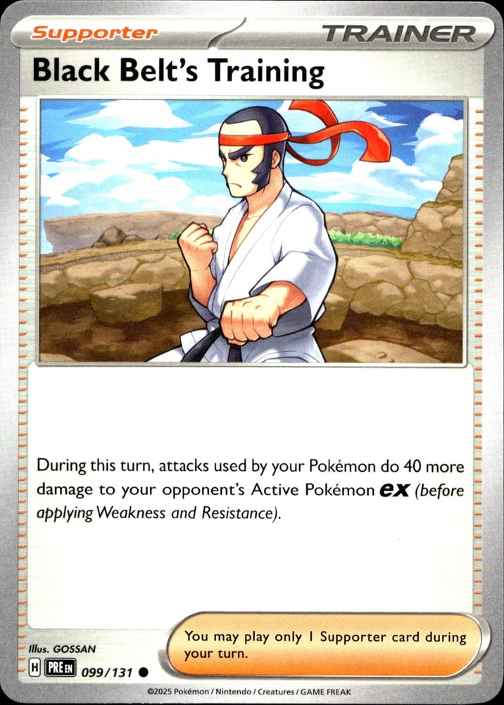 Black Belt's Training - SV08.5 99/131