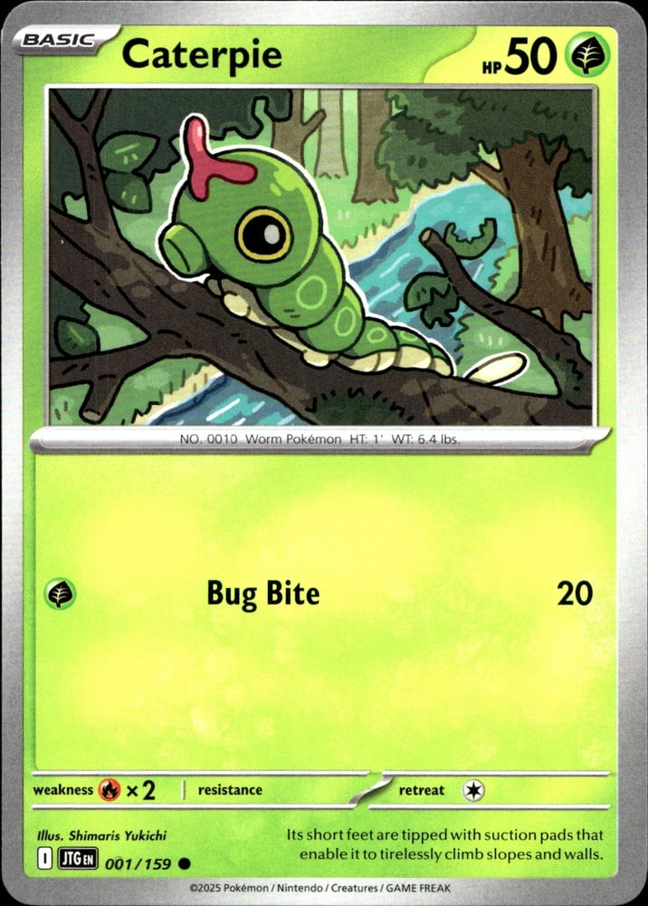Caterpie - SV09 1/159