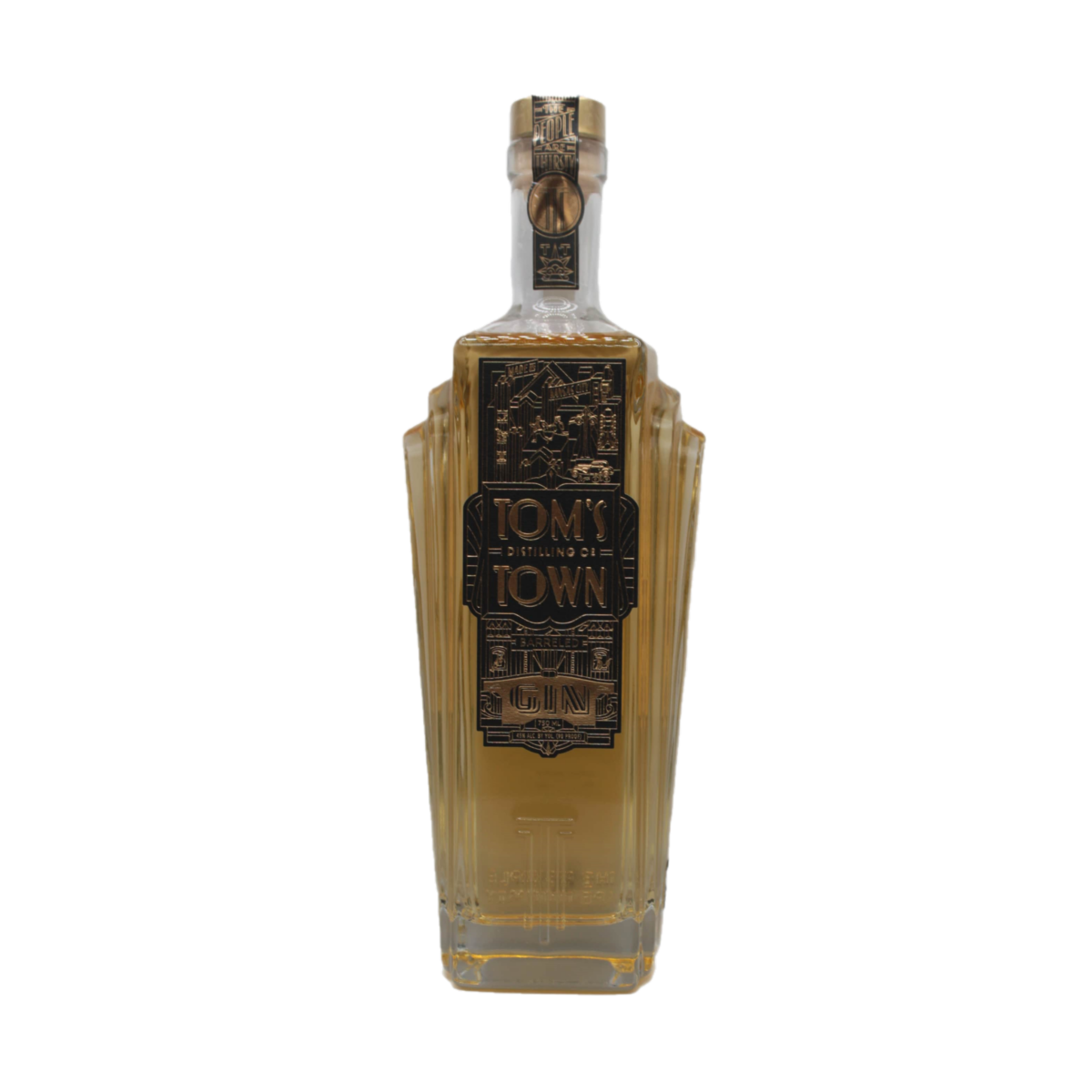Tom's Town Barreled Age Gin
