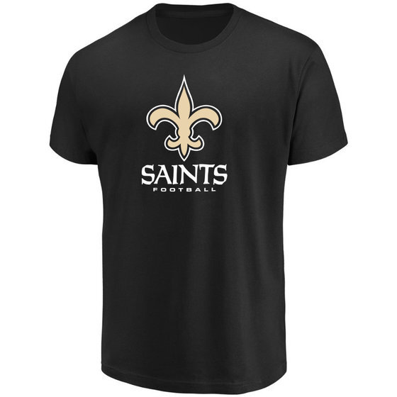New Orleans Saints Black Critical Victory Shirt