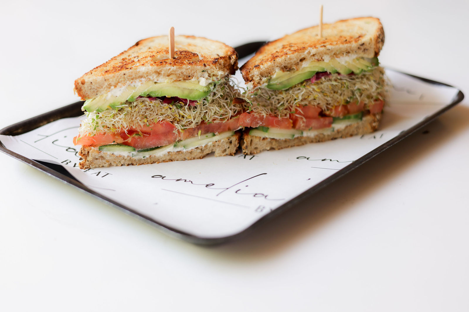 Vegetable Sandwich