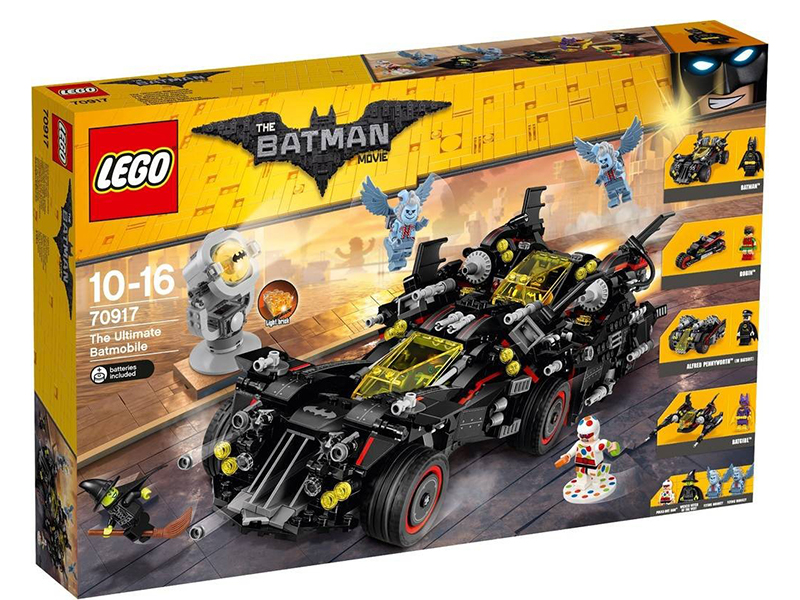 70917 The Ultimate Batmobile