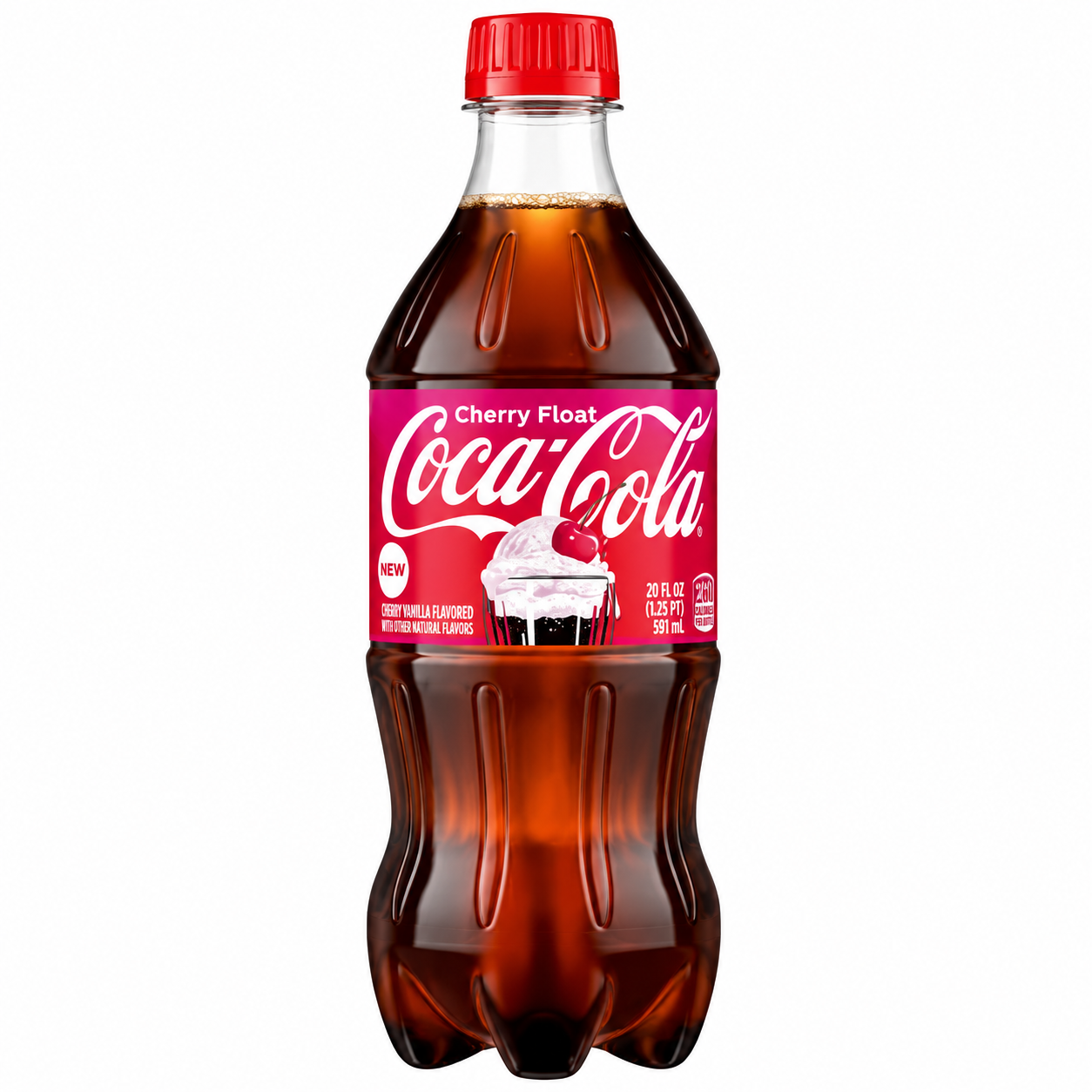 Coca-Cola 20oz Cherry Float