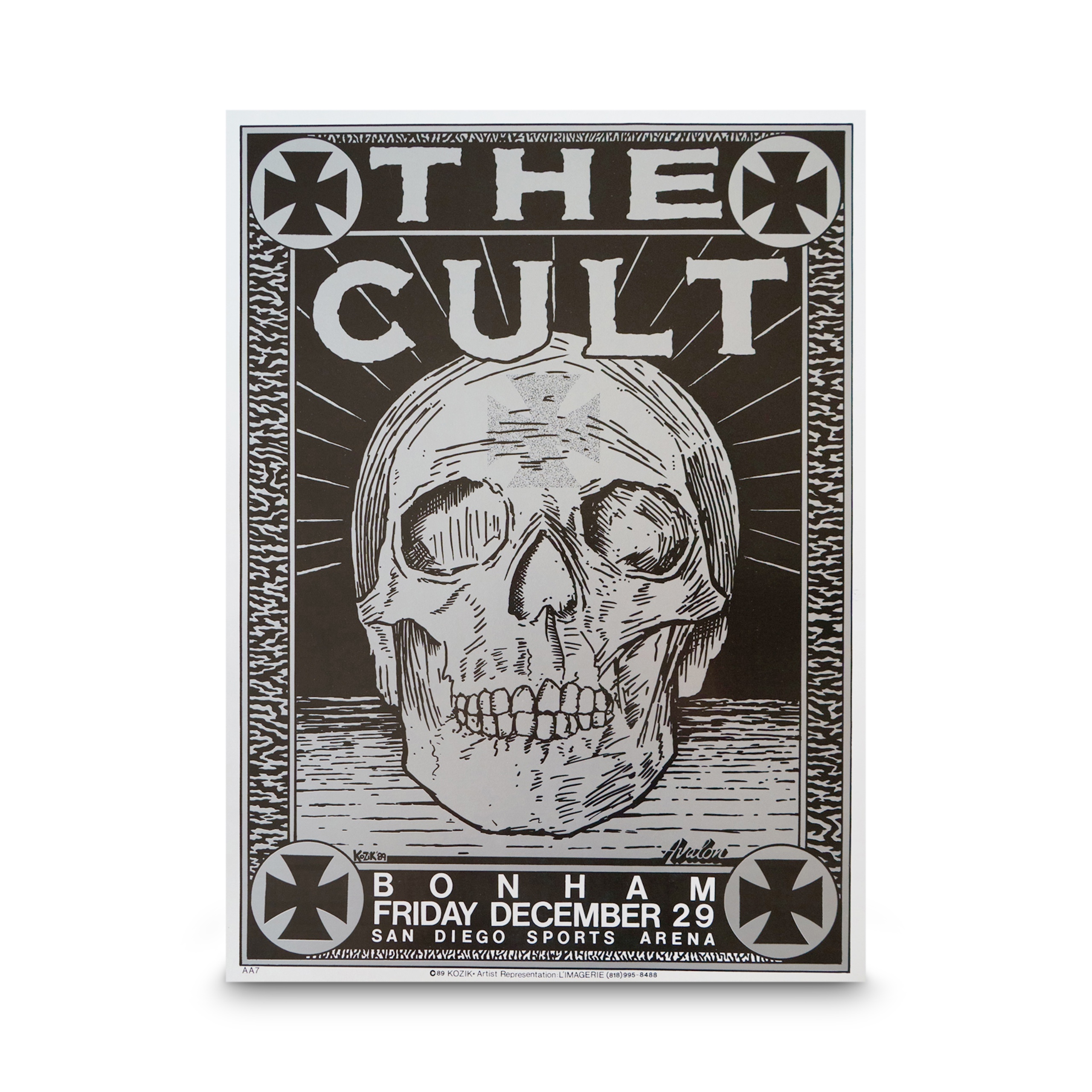 Cult, The --1989 [Poster]