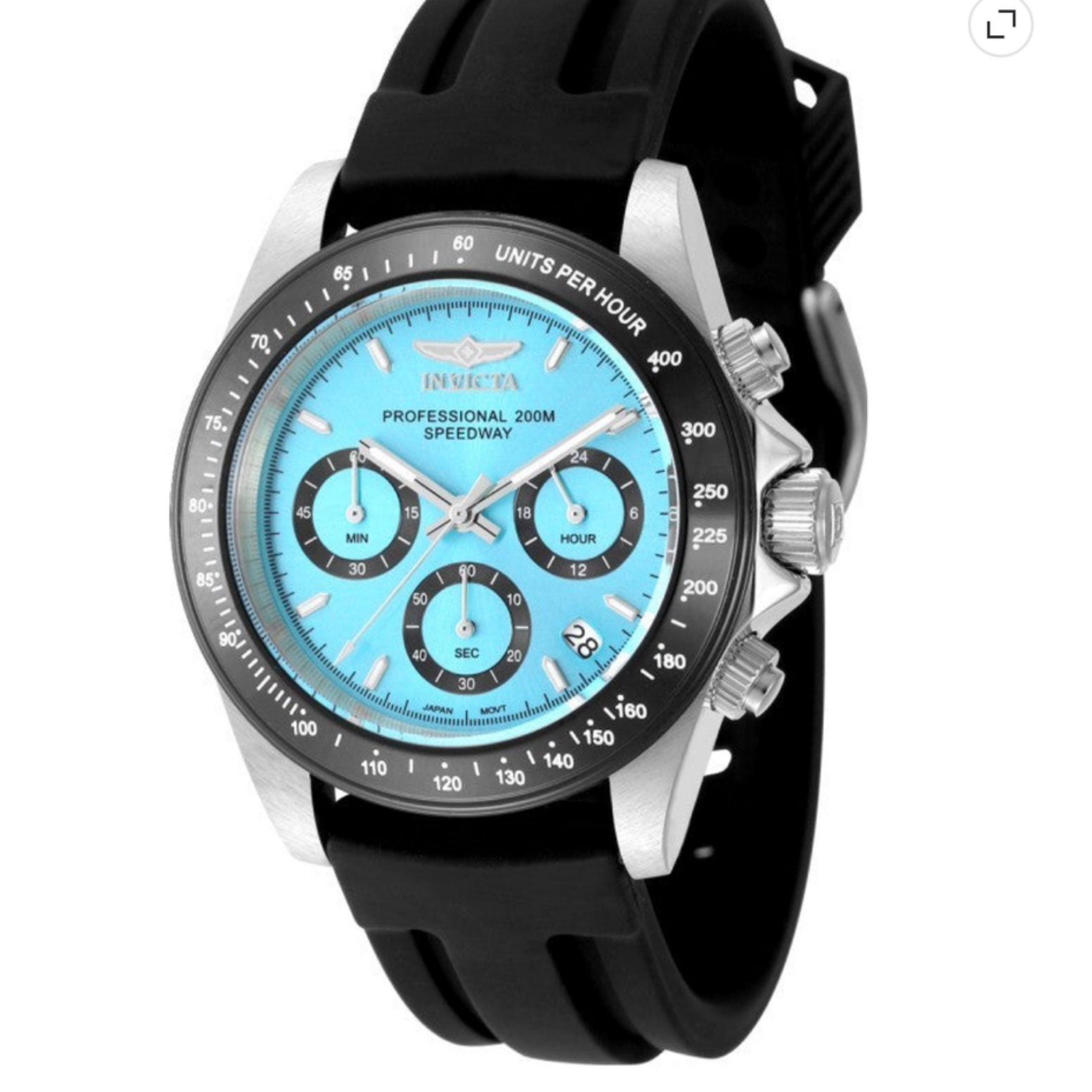 Invicta Speedway Montecarlo Watch - 39.5mm, (50490)