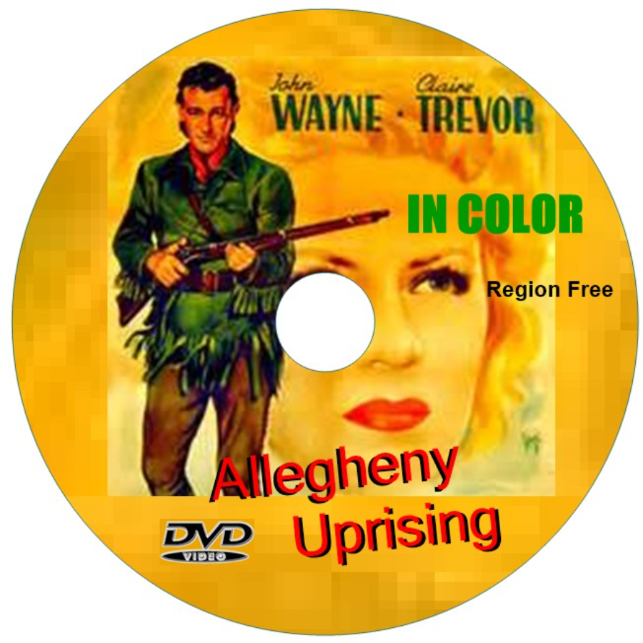 Allegheny Uprising (1939) in Color DVD