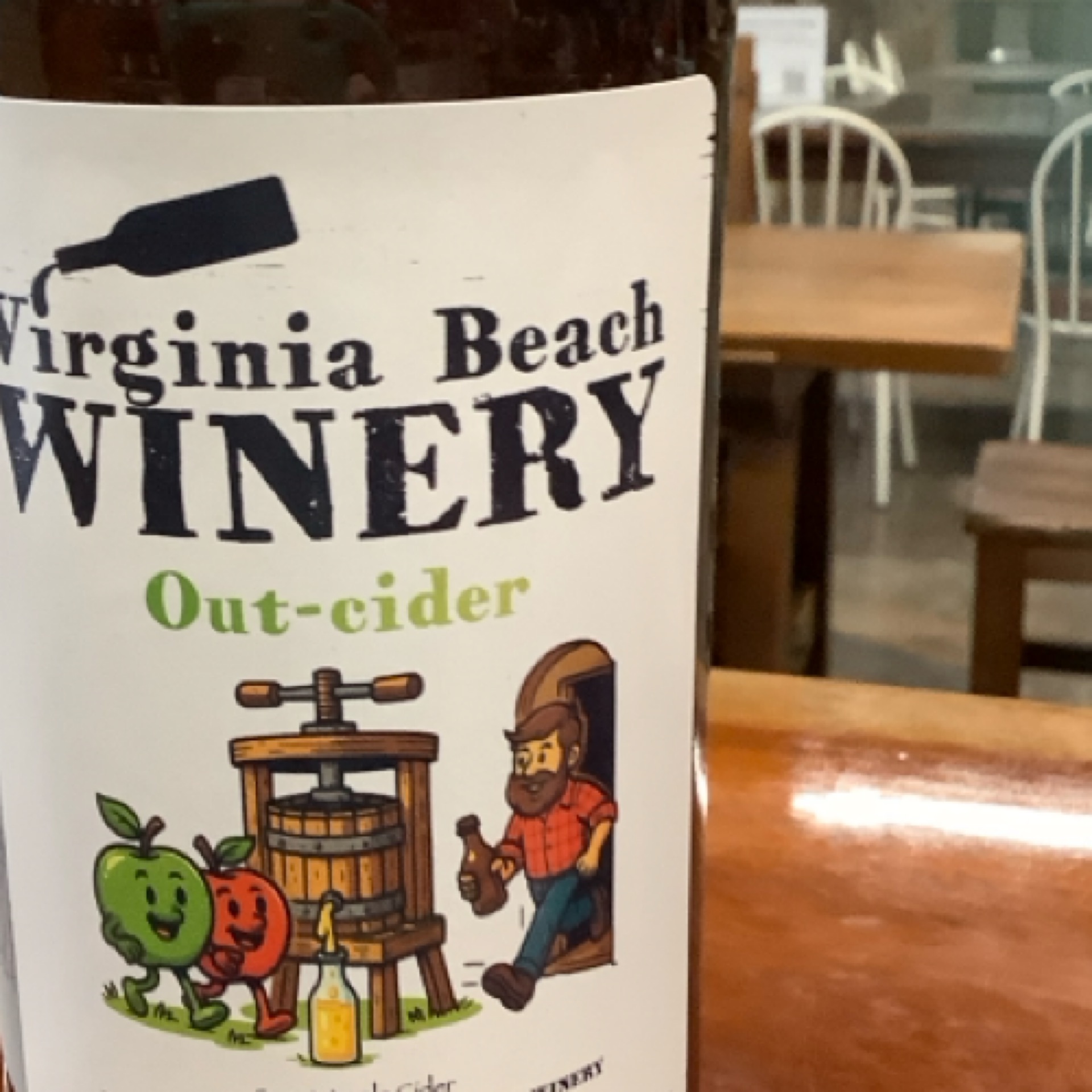 Virginia Beach Winery product