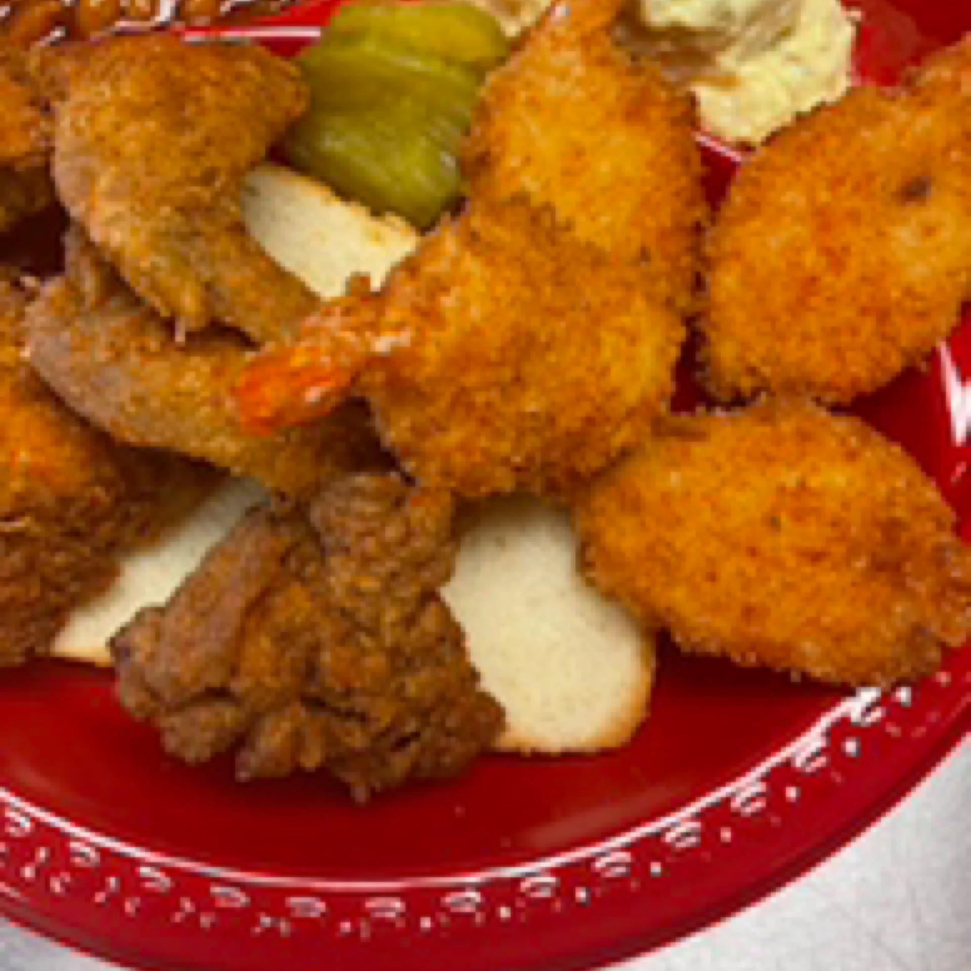 Shrimp & Fry Special