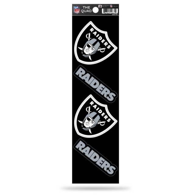Las Vegas Raiders Quad Decals