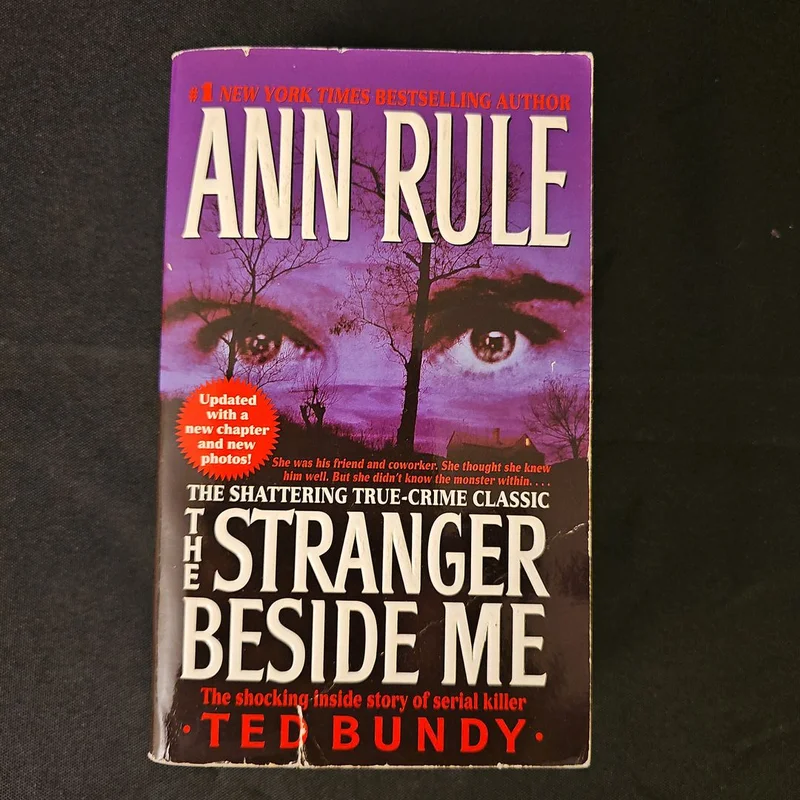 The Stranger Beside Me by Ann Rule