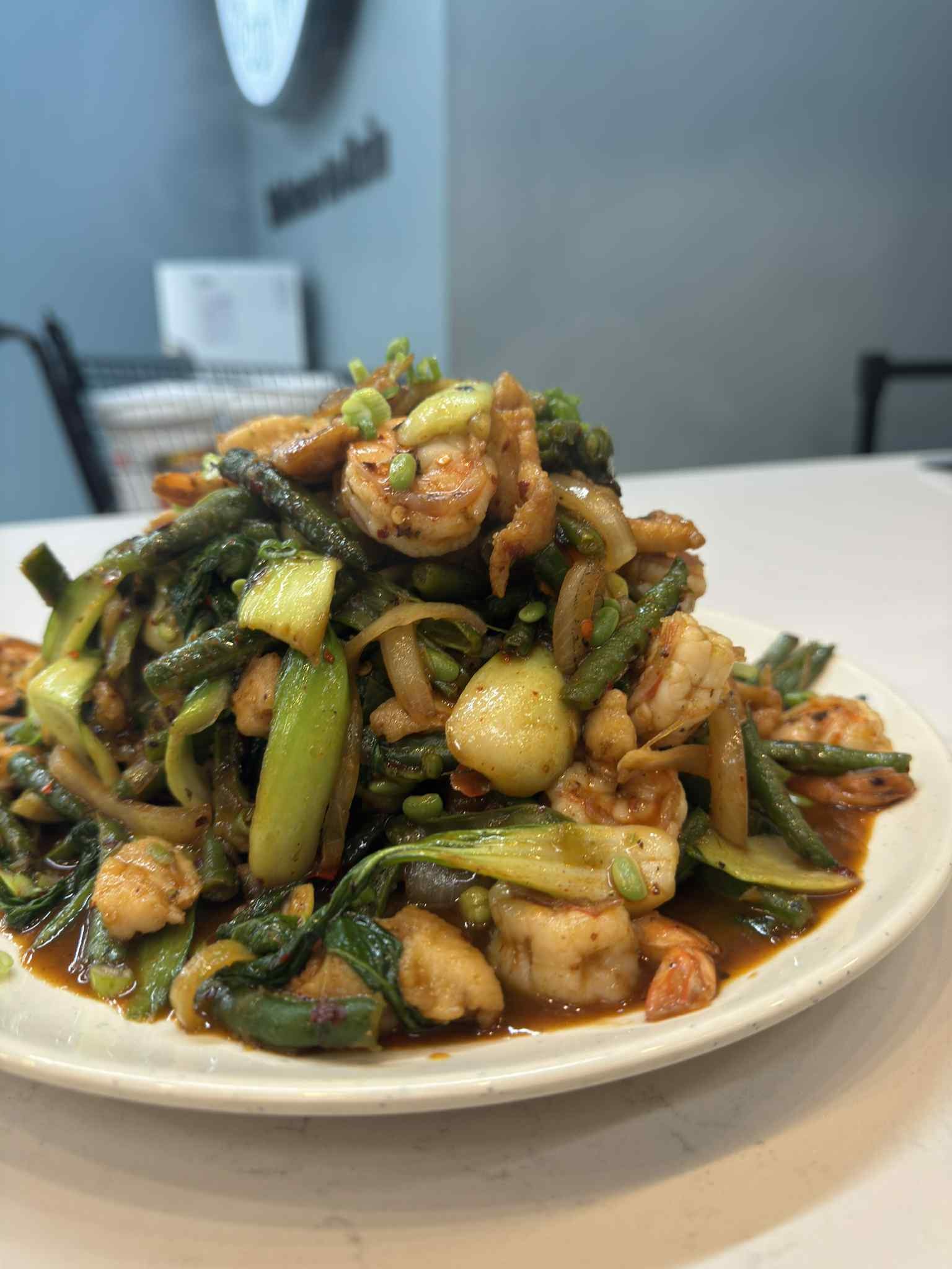 Veggie Lover at Hibachi and Pho (inside Assi Plaza food court ) in Suwanee, GA 30024-2072 | YourMenu® Online Ordering