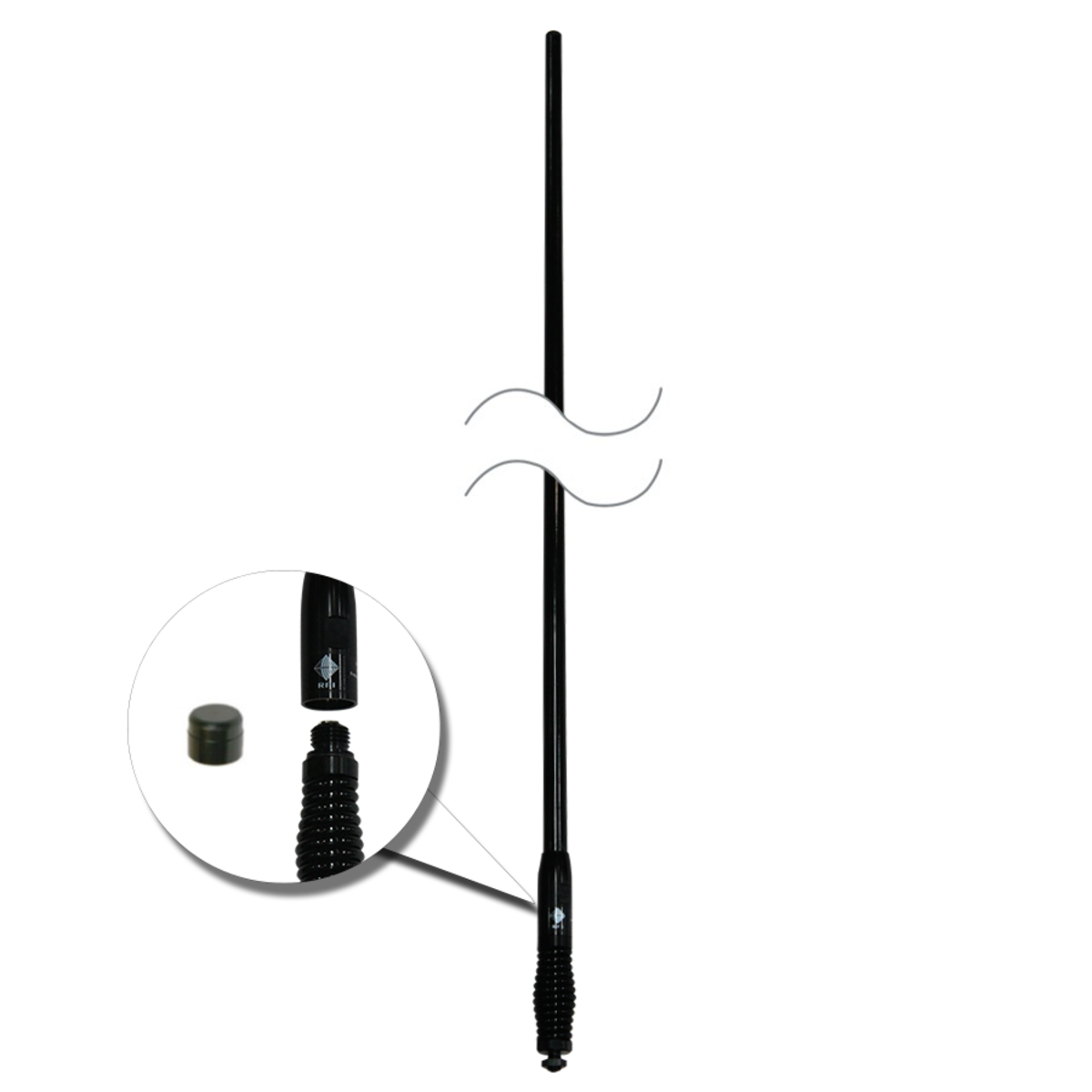 RFI UHF CB 5dBi Collinear Antenna