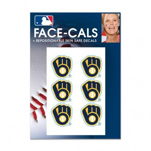 Milwaukee Brewers Face Cals Tattoos