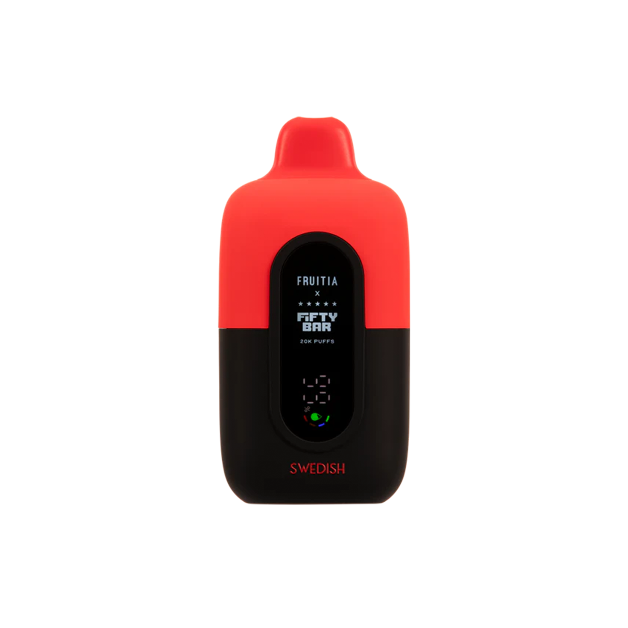 Fifty Bar Swedish Fruitia 20K