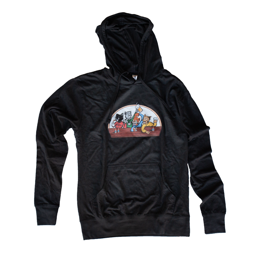 HOODIE | BYNX CATS COLOR