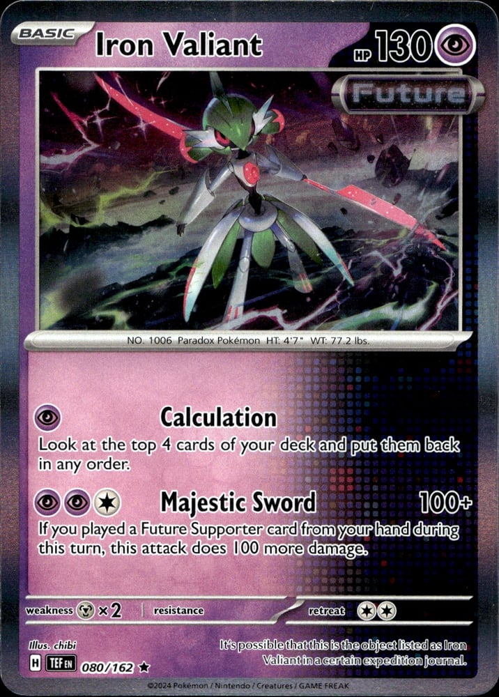 Iron Valiant - SV05 80/162