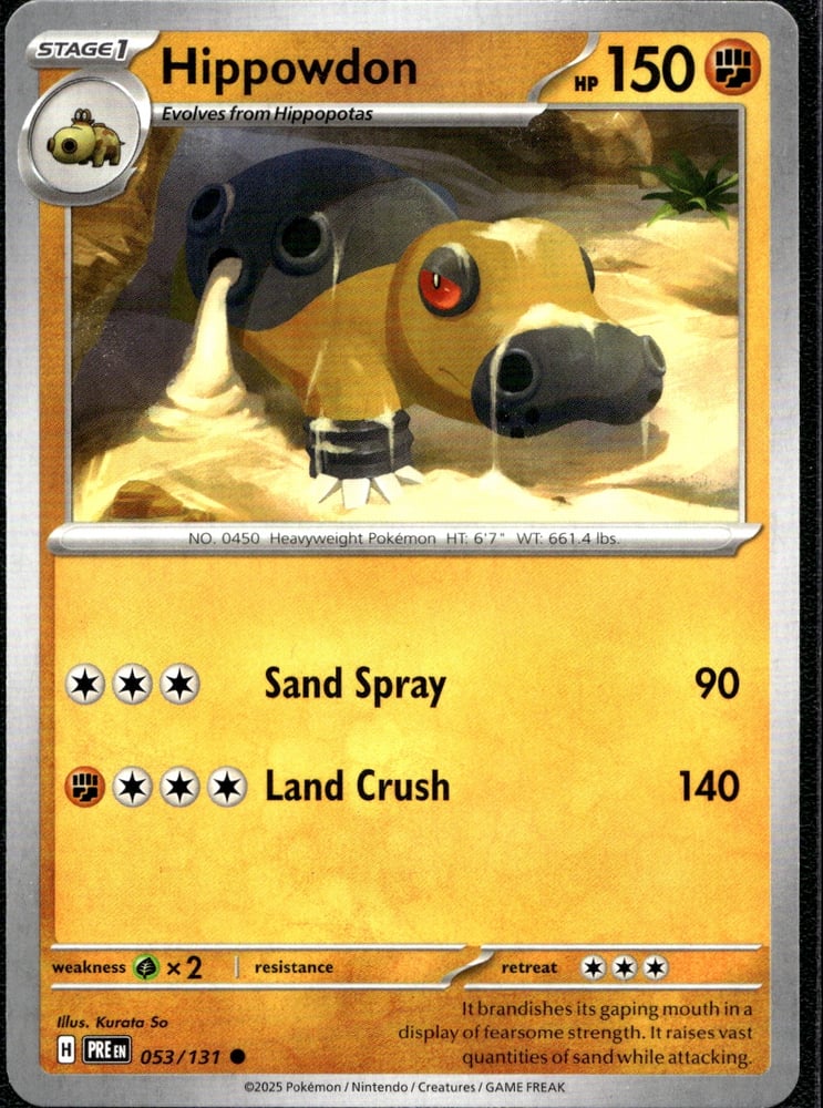 Hippowdon - SV08.5 53/131