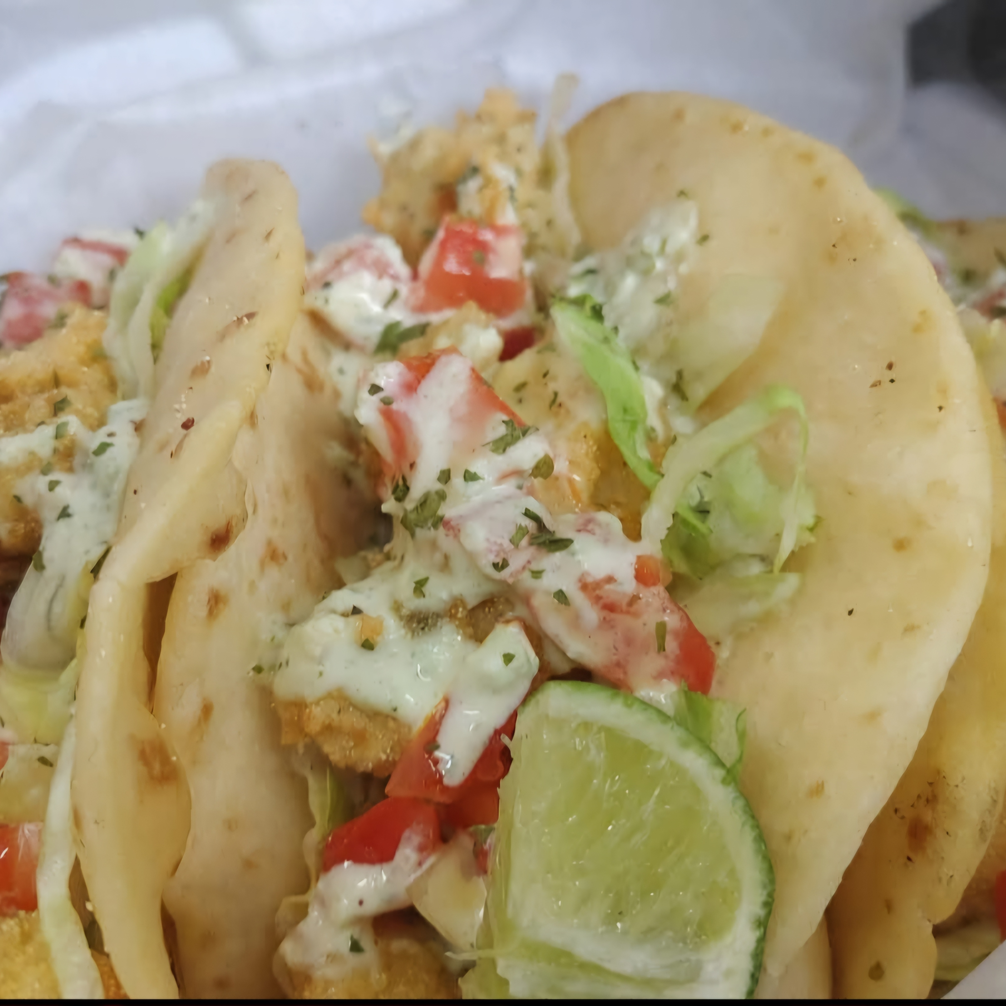 Fish Tacos