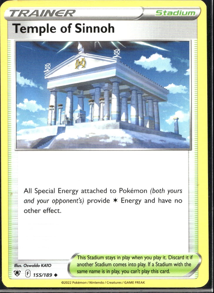 Temple of Sinnoh - SWSH10 155/189