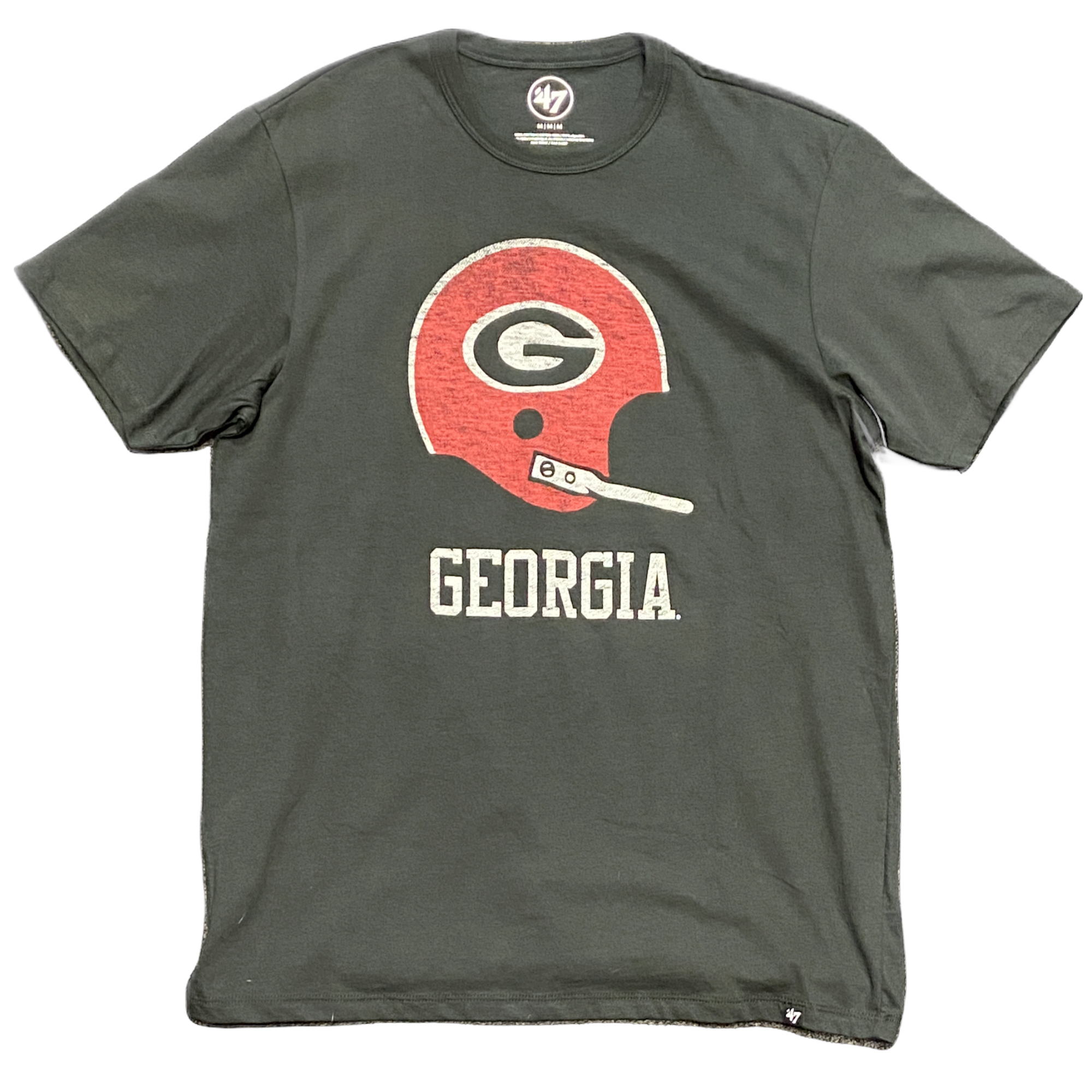 Georgia Bulldogs Black '47Brand Premier Helmet Shirt