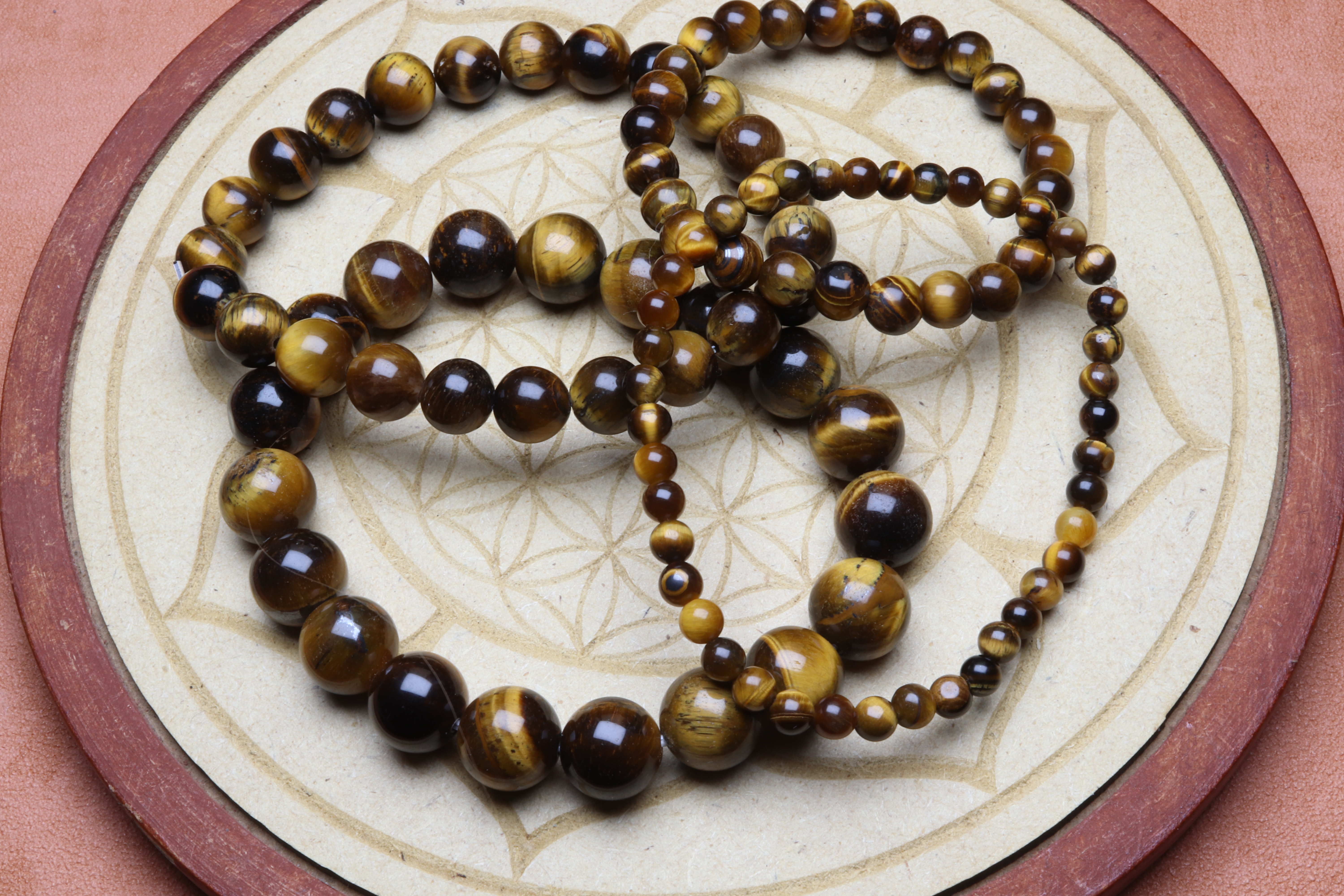 Bracelet Œil de Tigre (1) — stock Valence