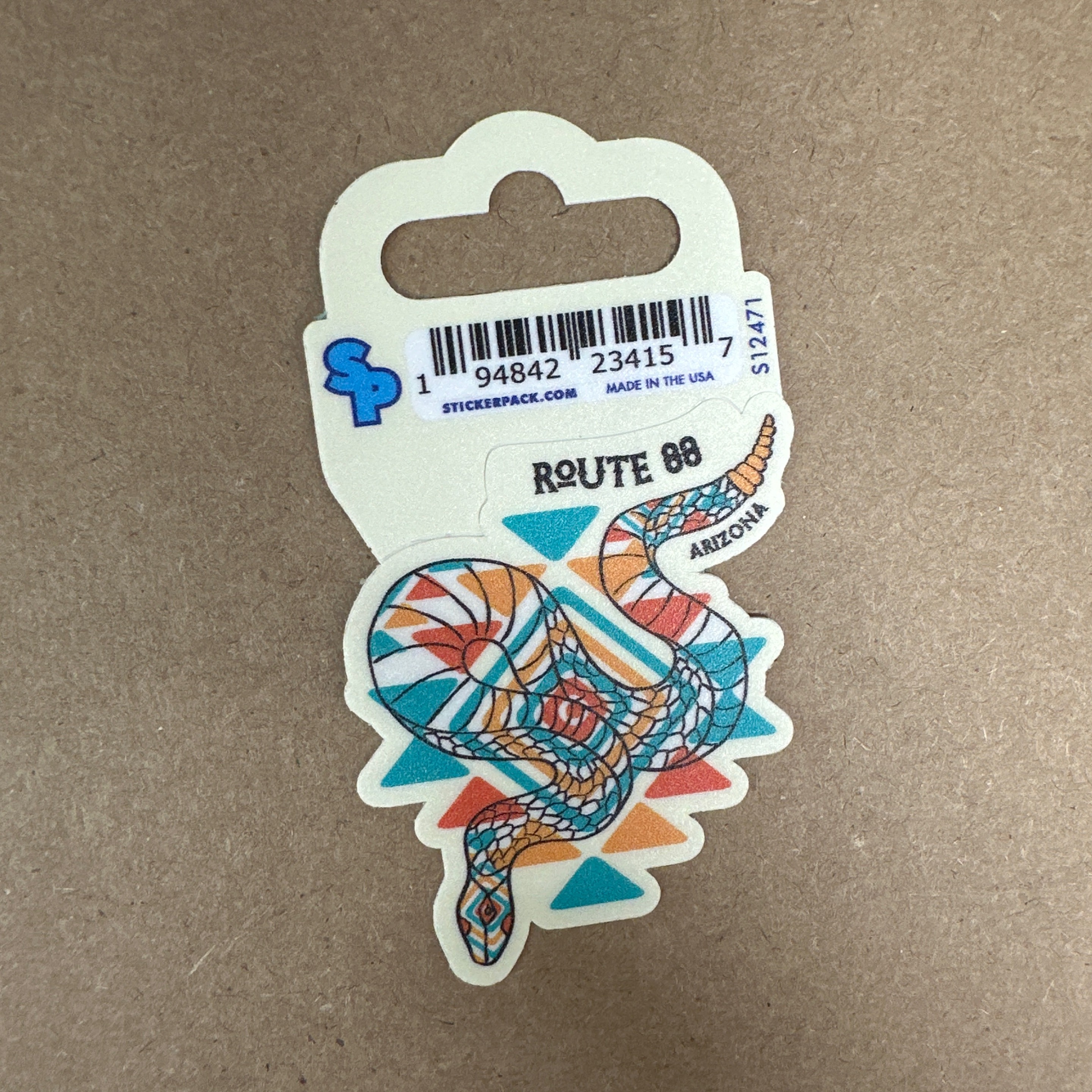 Desert - Moqui Stripe Snake