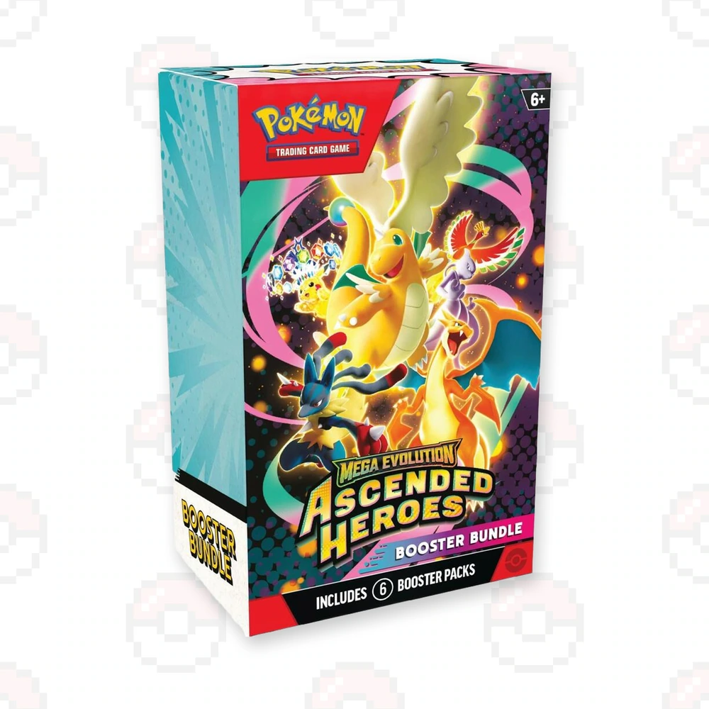 Ascended Heroes Booster Bundle