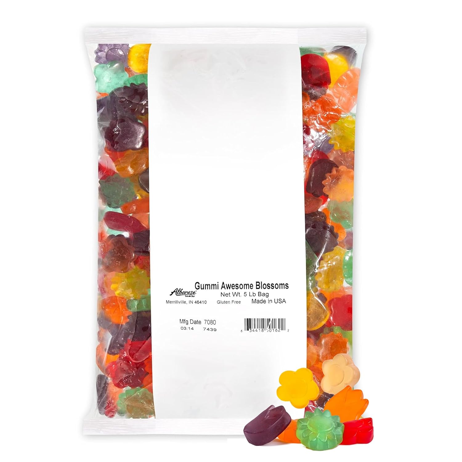 Albanese Awesome Blossoms 5 Lb Bag Bulk