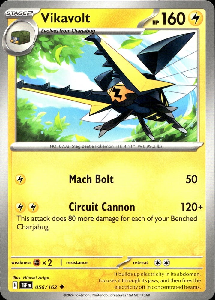 Vikavolt - SV05 56/162