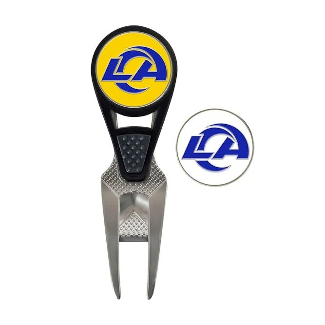 Los Angeles Rams 2026 CVX Golf Repair Tool and Ball Markers