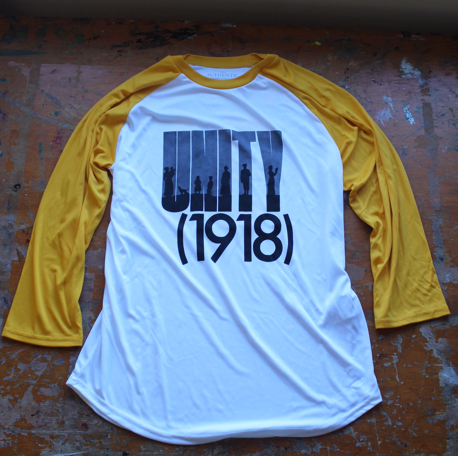 Unity Two Planks Baseball Tee
