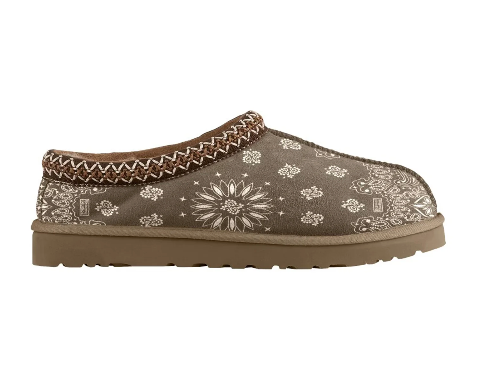 Bravest Studios Cappuccino V2 Paisley Slippers