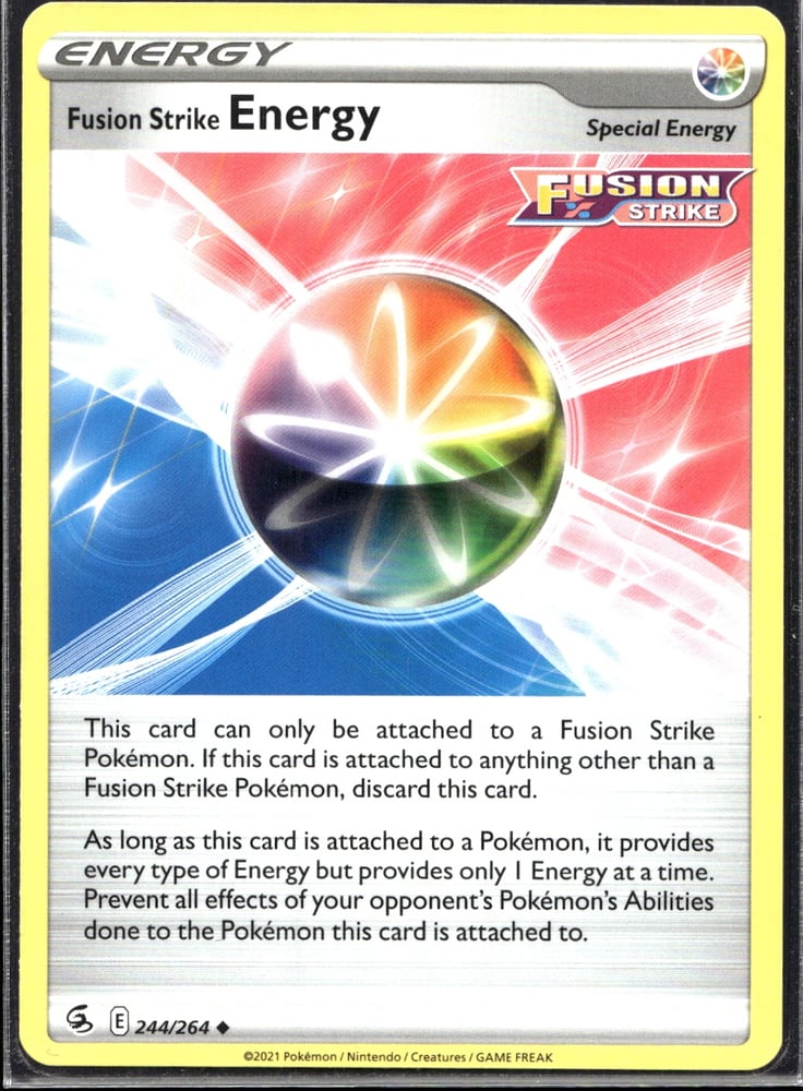 Fusion Strike Energy - SWSH8 244/264