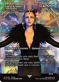 Edea Kramer - Teferi, Mage of Zhalfir (Showcase) 32