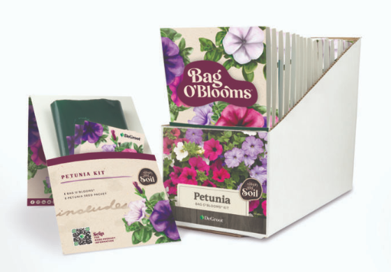 Bag O' Blooms Petunia Kit