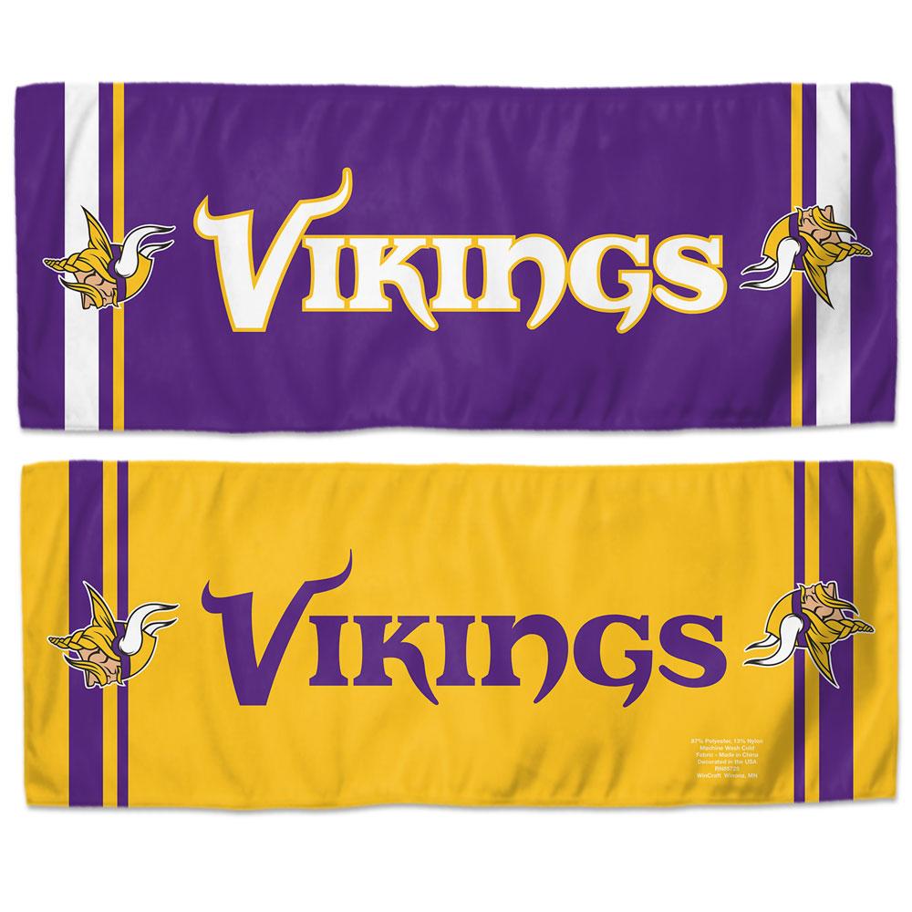 Minnesota Vikings Cooling Towel 12x30"