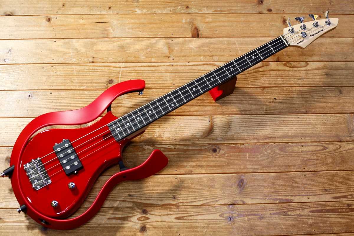 VOX STARSTREAM BASS VSB-1H Red