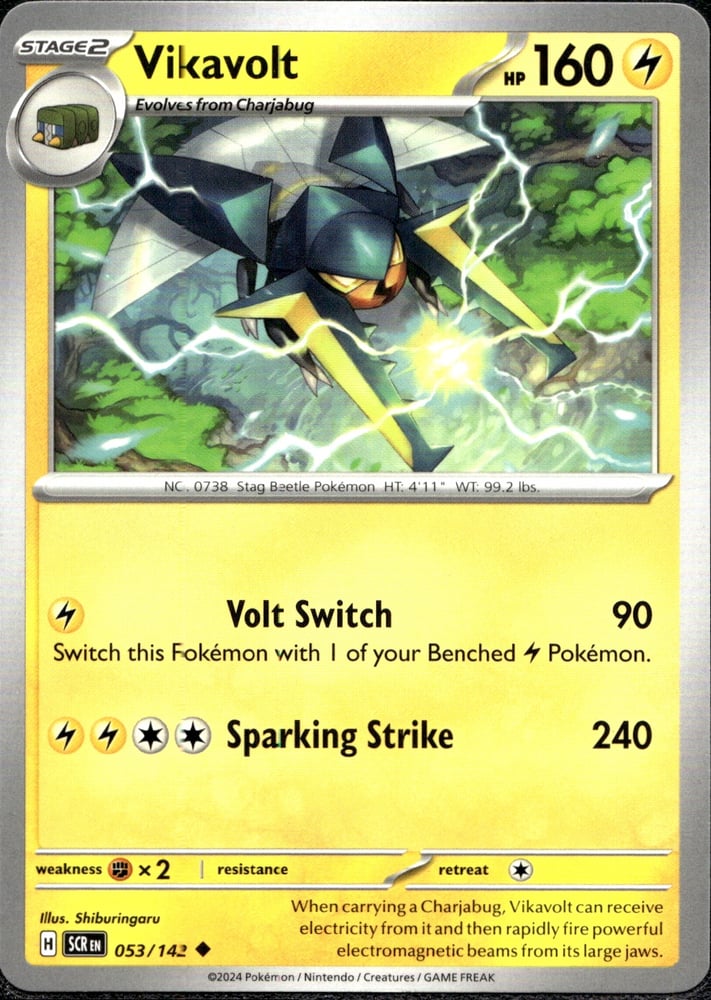 Vikavolt - SV07 53/142