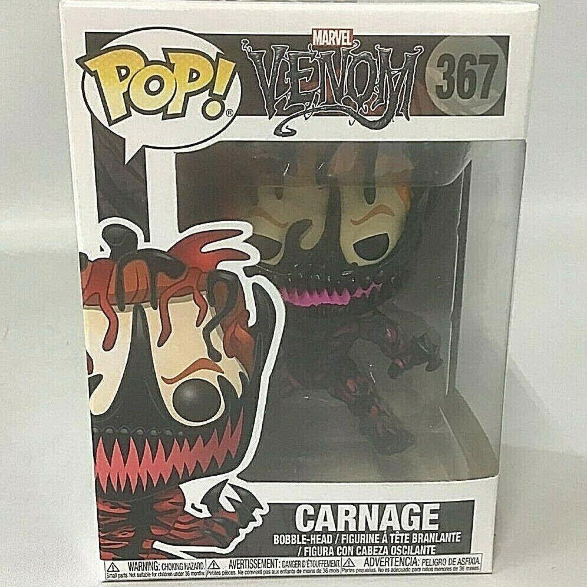 Funko POP Marvel: Marvel Venom Carnage